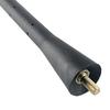 11" Universal Car Antenna Radio AM/FM Antena Roof Mast Amplified Signal Aerial Car Radio Aerial with Screw Metal Accessories