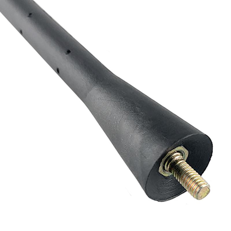 11" Universal Car Antenna Radio AM/FM Antena Roof Mast Amplified Signal Aerial Car Radio Aerial with Screw Metal Accessories