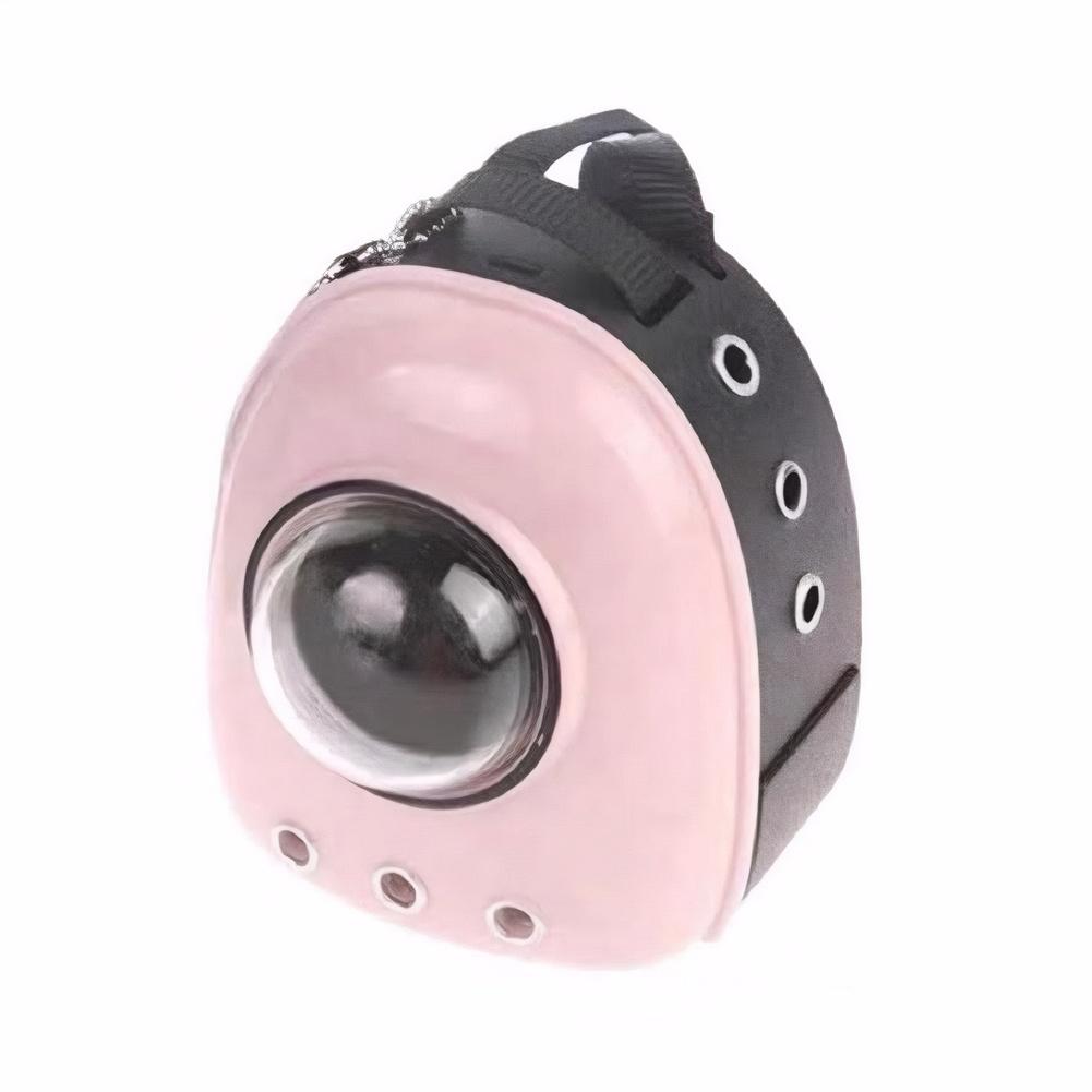 

Мініатюрний рюкзак для ляльки Міні переноска для кота Модель імітованого рюкзака для кота для гри хлопчиків та дівчаток рожевий