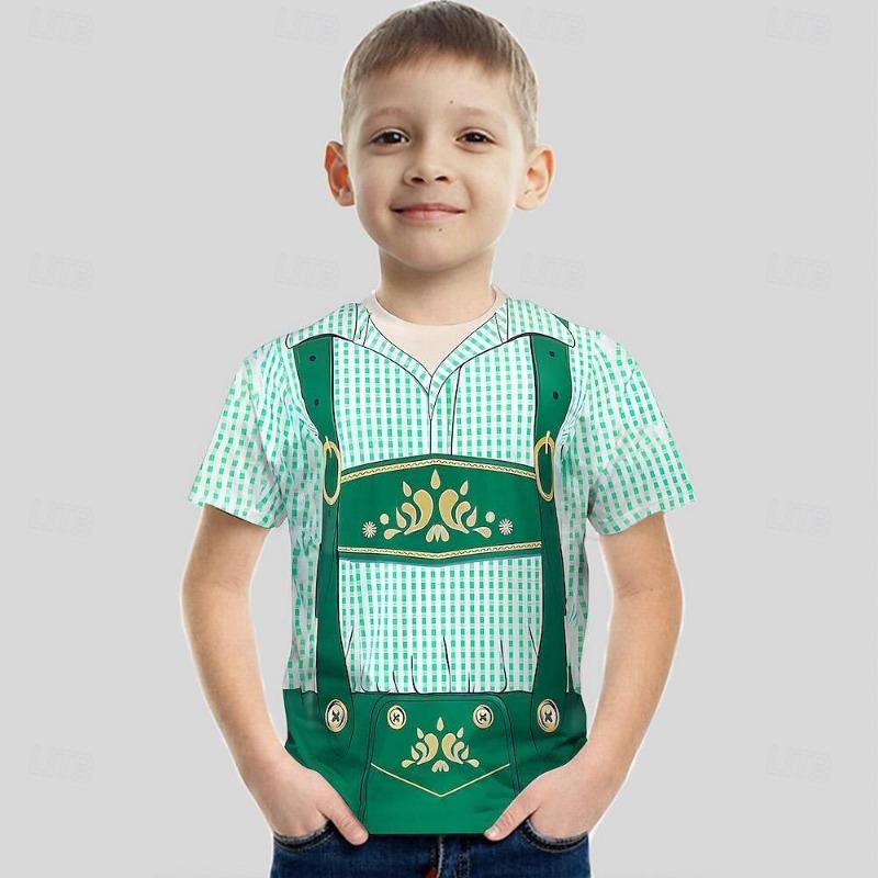 Cosplay Funny T Shirt Kids Children Birthday Tshirts Baby Clothes Boys Girls Casual T-Shirts 3d Printed