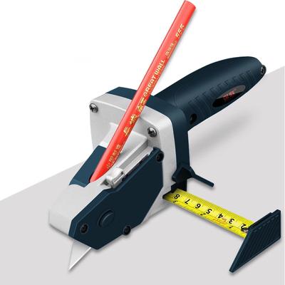 Gypsum Board Cutter Artifact, Special Knife for Cutting Board, Multi-function Woodworking Decoration Tool, Tape Measure, Line Drawing Compass