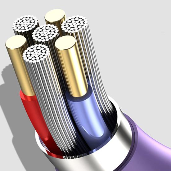 3A Micro USB Data Cable Phone Fast Charging Charger Cord Wire for Android