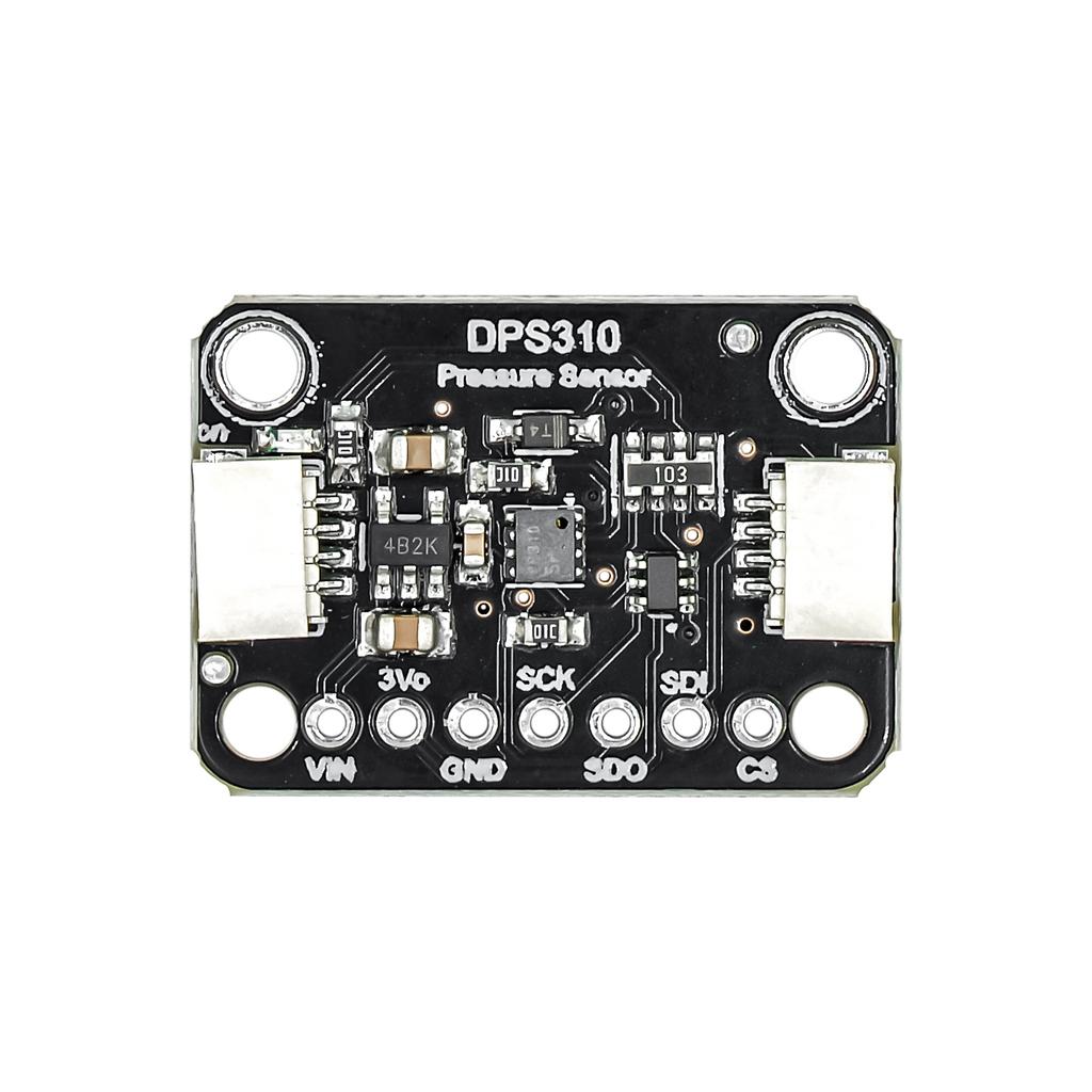 DPS310 3.3V 5V Precision Barometric Pressure and Altitude Sensor Temp Sensor Support for STEMMA QT Qwiic I2C & SPI Interface