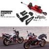 CB 1300 Damper Bracket For Honda CB1300 Cb 1300 2003-2011 2020 2009 2008 Motorcycle Steering Stabilize Damper Bracket Mount Kit