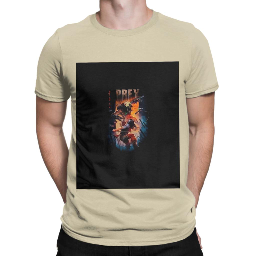 Prey black Novelty 100 Cotton TShirt Prey Tees Tops For Unisex