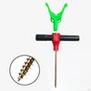 4x Tent Stakes Sturdy Metal Ice Fishing Shelter Anchors Accessories