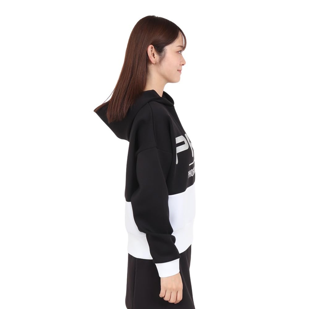 Ping Apparel Women's Sweatshirt Hoodie (Brand Logo, Heat Retention) / Golf / 622-3262800 010_Black, Size LL