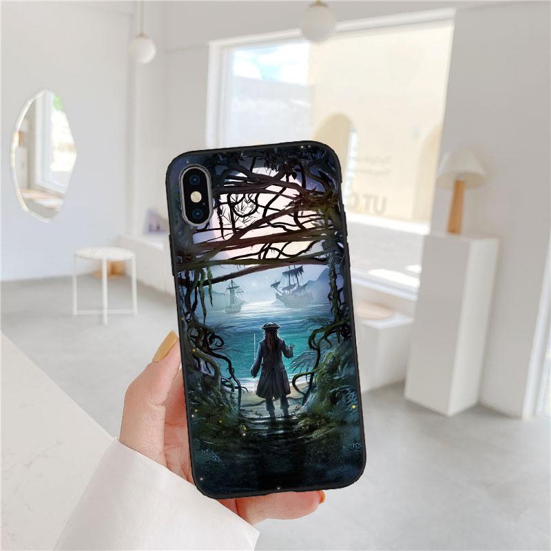 CJ86 Pirates Of The Caribbean Phone Case for Samsung Galaxy S20 S21 S22 Ultra FE + Plus A21S A22 A24 A25 A26 A30 A30S A31