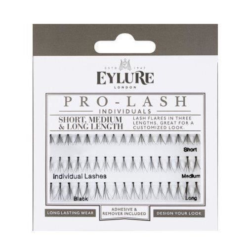 DISC Eylure Pro-Lash Individuals Cils Court, Moyen Et Longue Longueur Noir-2109734