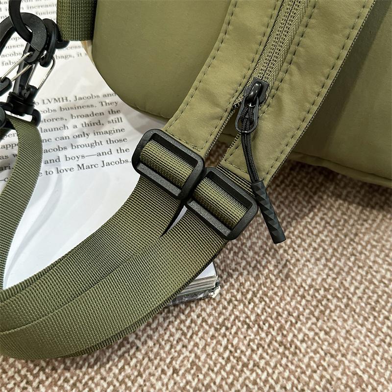 Crossbody Bag Men's Multi-purpose Backpack Women's Lightweight Riding Chest Bag