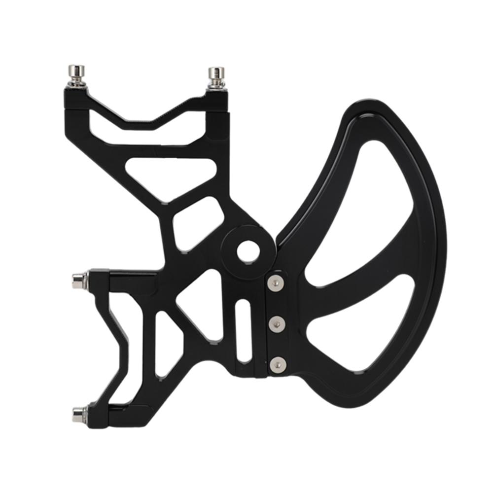 CNC Hinterradbremsscheiben-Bremssattelabdeckung Schutz Doppelbremssättel Motorradzubehör Für TALARIA MX3 TALARIA MX4 Dirt Bike JFG