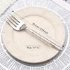 Stainless Steel Dinner Serving Fork,Mirror Polished Table Fork,1 Piece Salad Fork,Cutlery for Home Kitchen Cafe Restaurant