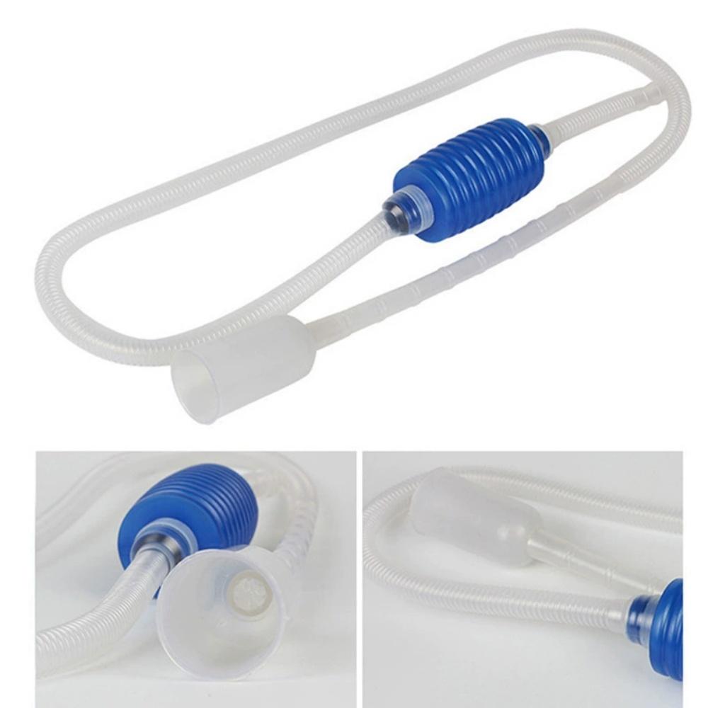 Fish Tank Filter Aquarium Gravel Cleaner Fish Tank Manual Siphon Water Changer
