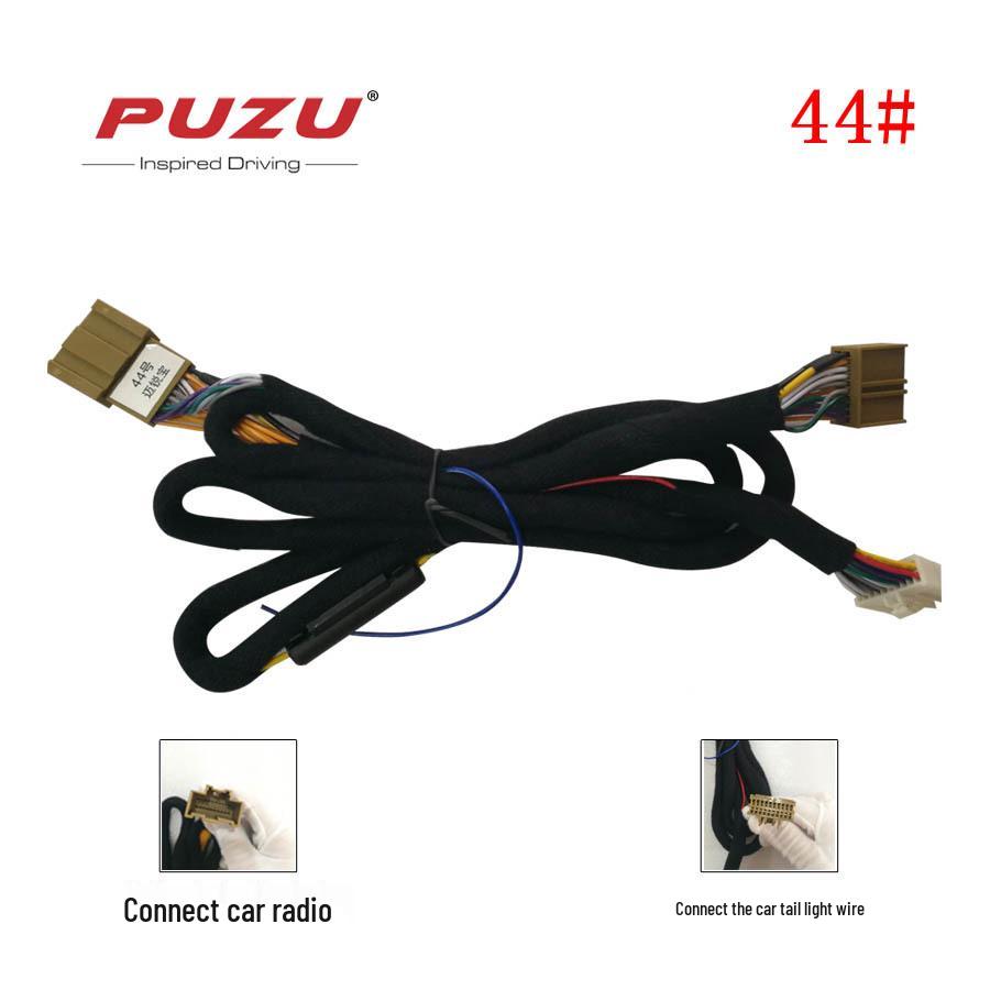 

Аудиокабель усилителя DSP PUZU для Malibu 2016 года с 44-контактным разъемом PUZU