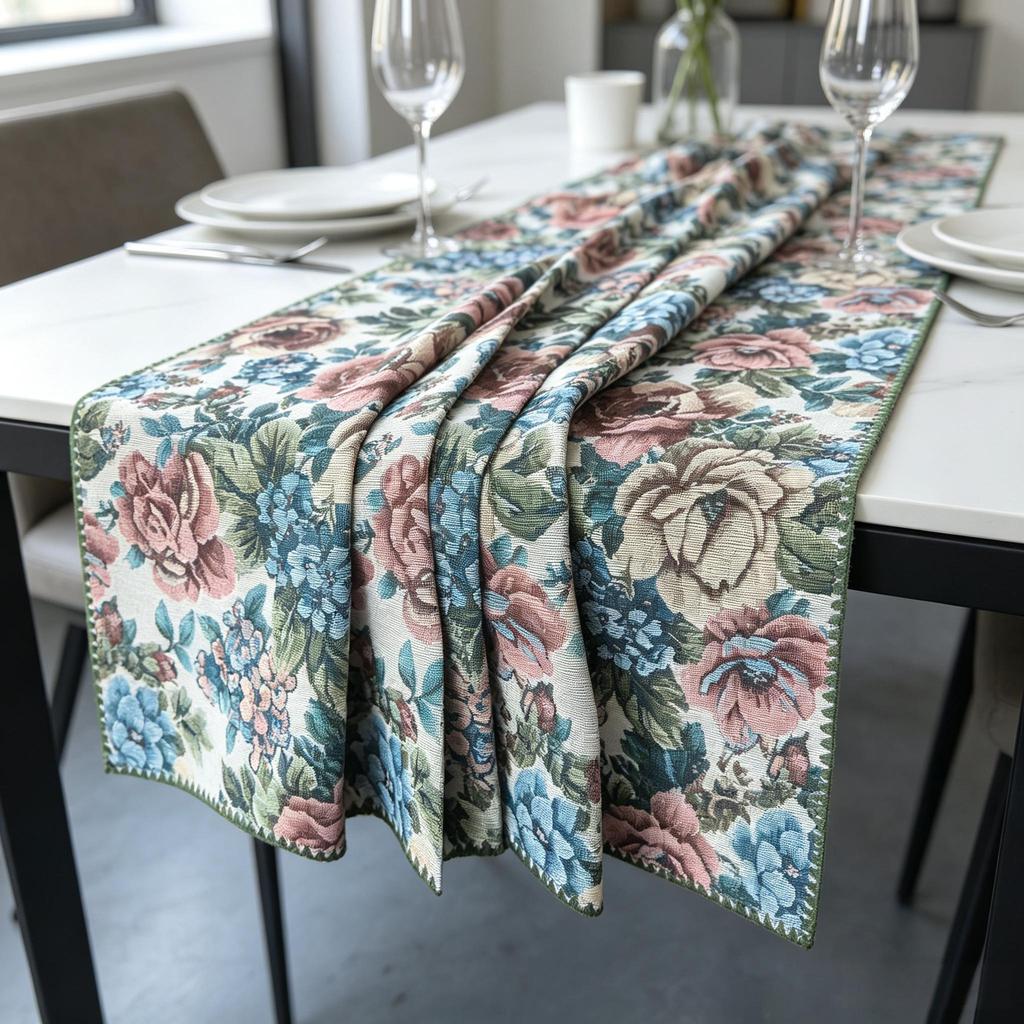 Dining Room Kitchen Party Event Convenient Washable Rectangle Cotton Linen Soft Table Cloth
