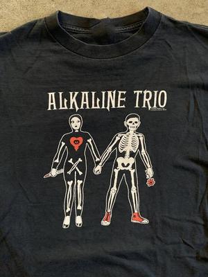 Alkaline Trio 2005 T-Shirt Black Cotton Unisex Short Sleeve All Size S-5XL Unisex T-Shirt