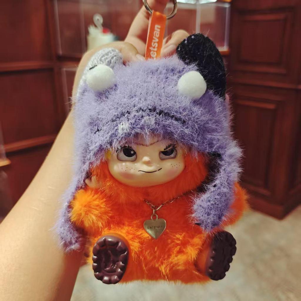 WAKUKU Adventure Blind Box: Silicone Ornament & Plush Doll Figure