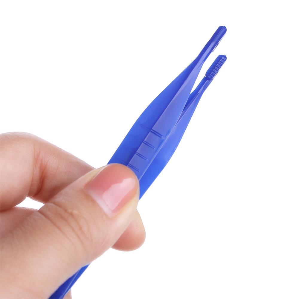 Jewelry Making Clip Applicator Plastic Tweezer Kit Hand Tool Set Forceps for Crafts Repair Tweezers