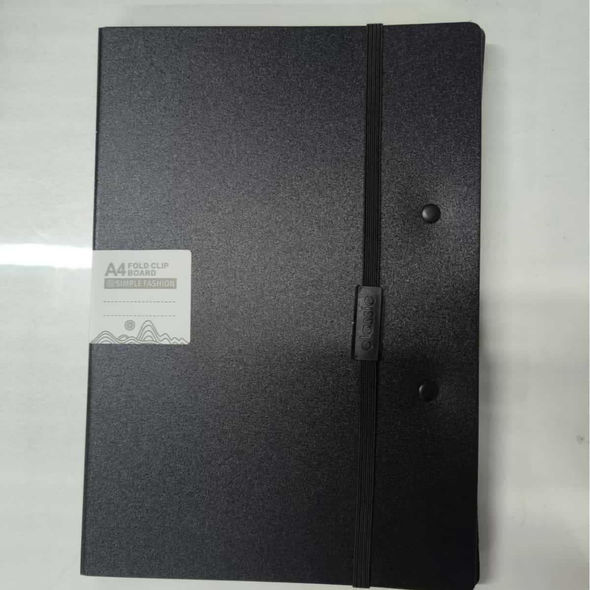 A4/A5 Double-Fold Clipboard: Archive, Contract, Meeting Minutes, Student Test Paper Holder. Holds A4 and A5