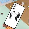 Pulp Fiction Soft Case For Samsung Galaxy S24 Ultra S9 S10 S20 S22 S23 Plus S21 FE S25 Ultra Funda Cover