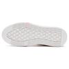 New LiNing Anti Slip And Wear Resistant Height Increasing Mid Top Skateboard Shoes Women's Gray Pink White AGCS240-3