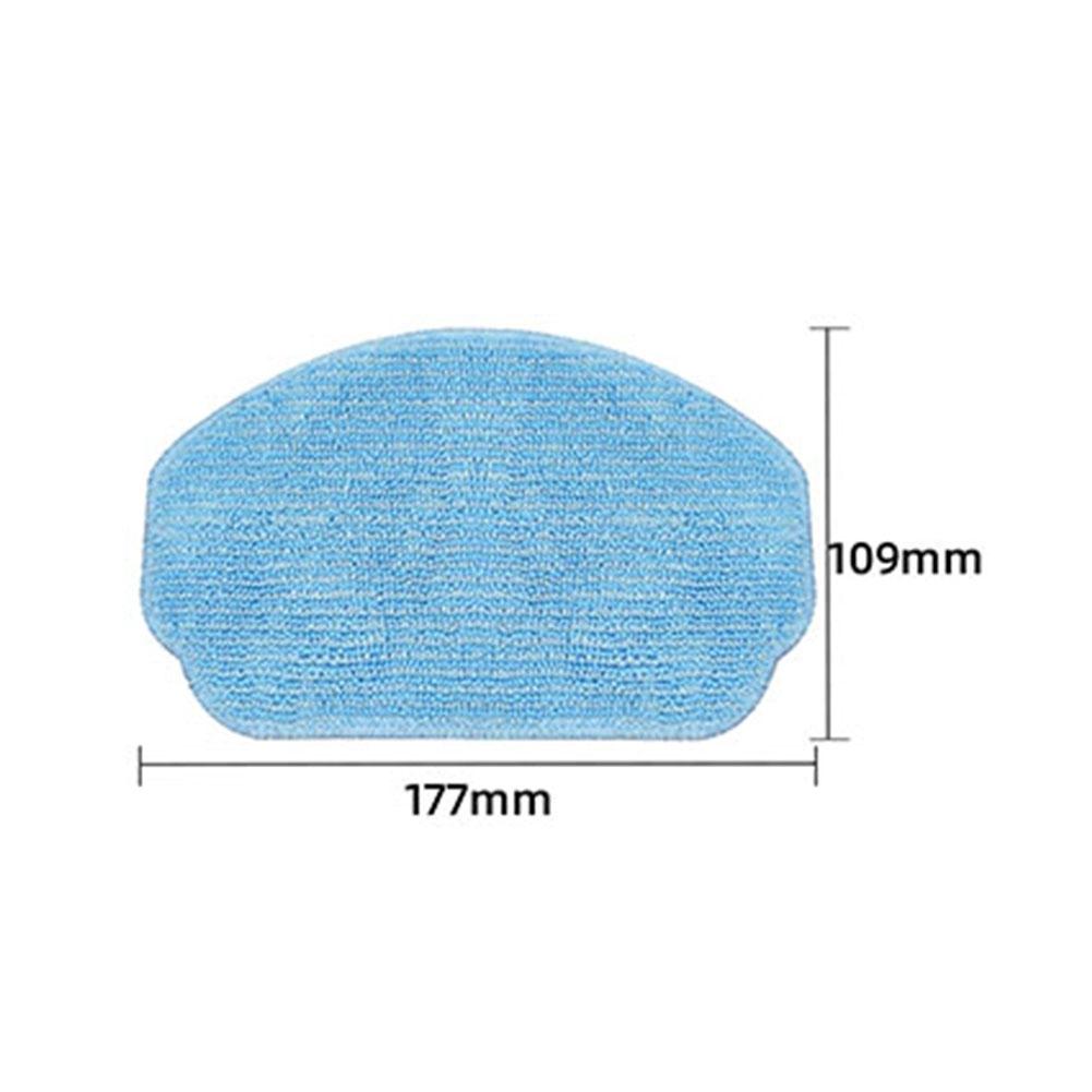 Mop Cloth 4pcs/10pcs Microfiber Vacuum Replacement Part