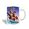 Ceramic Mug - MANIACASE - Vaiana (Disney) - White - 30 Cl - Dishwasher Safe & Microwave