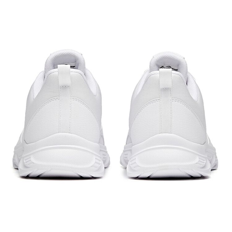 Anta Casual Shock Absorbing Non-Slip Wear-Resistant Breathable Low-Top Running Shoes Men sneaker White 912045524-4