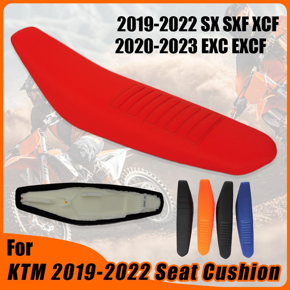 OTOM Motorcycle For KTM 2019-2022 SX SXF XCF Seat Cushion 2020-2023 EXC EXCF Dirt Pit Bike Diamond Pattern Non-slip Seat Saddles