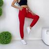 Spring 2025 Women's Casual High-Waist Loose Jogging Sweatpants