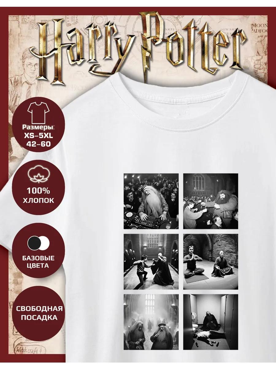 Harry Potter Printed T-shirt meme S
