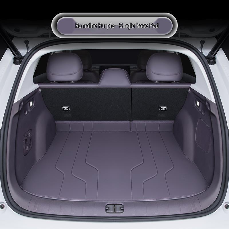 Leapmotor B10 Trunk Mat: Full Coverage Tail Box Mat for 2025 Model - Car Interior Decoration