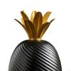 Ceramic Pineapple Shaped Ornament Nordic Gift Photography Prop for Bookshelf TV Cabinet Statue