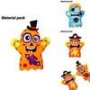 Children's Halloween Puppet Diy Craft Kit For Kindergarten Dress Up Props