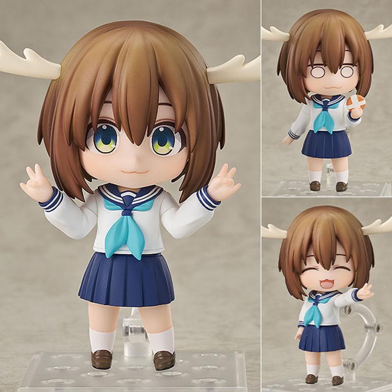 Nokonoko Shikanoko Koshitantan Anime Girl Figure My Deer Friend 2752 Nokotan Noko Shikanoko Action Figure Model Doll Toys Gift