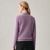Zhaojun Women's 100% Cashmere Cable Knit Sweater