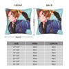 APH Hetalia Anime Pillow Case  Comfy Pillow Cover Morden Cushion Cover For Sofa Home Decor