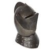 Medieval Knight Tournament Close Armor Helmet SCA LARP Battle Warrior Armour Helmet Head Armour