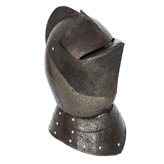 Medieval Knight Tournament Close Armor Helmet SCA LARP Battle Warrior Armour Helmet Head Armour