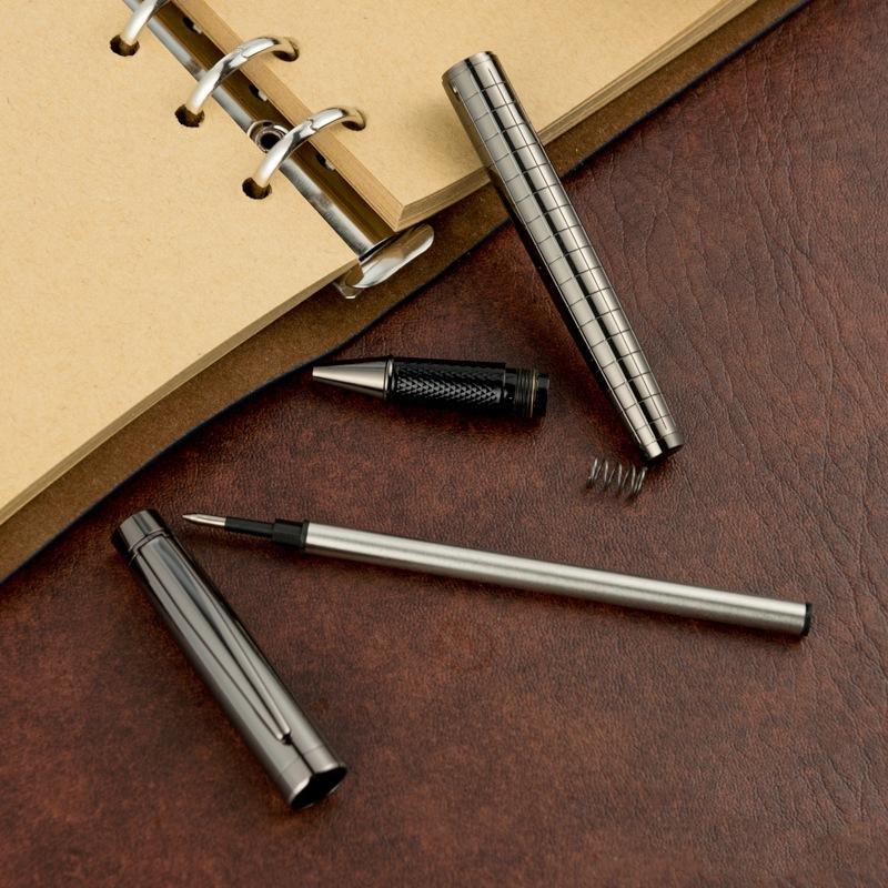 Luxury High-quality Metal Signature Pens, Business Gift Pens, School Office Stationery, Writing Supplies