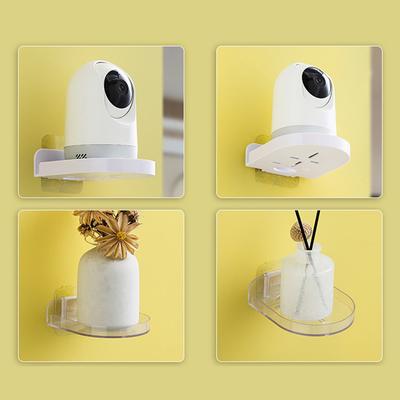 Σύγχρονο Μινιμαλιστικό Ράφι Αποθήκευσης Τοίχου για Router Προβολέα Κάμερα