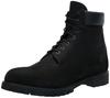 Timberland Premium Waterproof for Men and Size Cm 6-inch Boots, 10073, Women, Black, 27.5