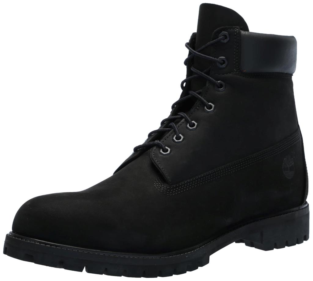 Timberland Premium Waterproof for Men and Size Cm 6-inch Boots, 10073, Women, Black, 27.5
