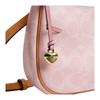 Coach Shoulder Bag Valentine's Day Limited Teri 24 Removable Flower Pendant Classic Presbyopia Artificial Leather Mahjong Crossbody Medium Women's