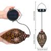 Hanging Solar Lights Solar Lantern LED Moroccan Garden Decor Solar Lanterns Outdoor Waterproof for Outside Patio Porch Pathway Hanging Decor