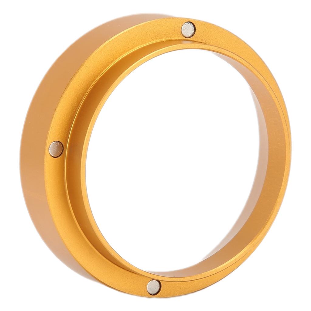 58mm Anti-Flugpulver Kaffee Dosierring Dosiertrichter mit Magnet für Espressomaschine