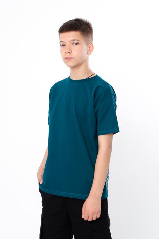 

Футболка (хлопчики) Літо 6414-057-33-1 HC 140 смарагдовий