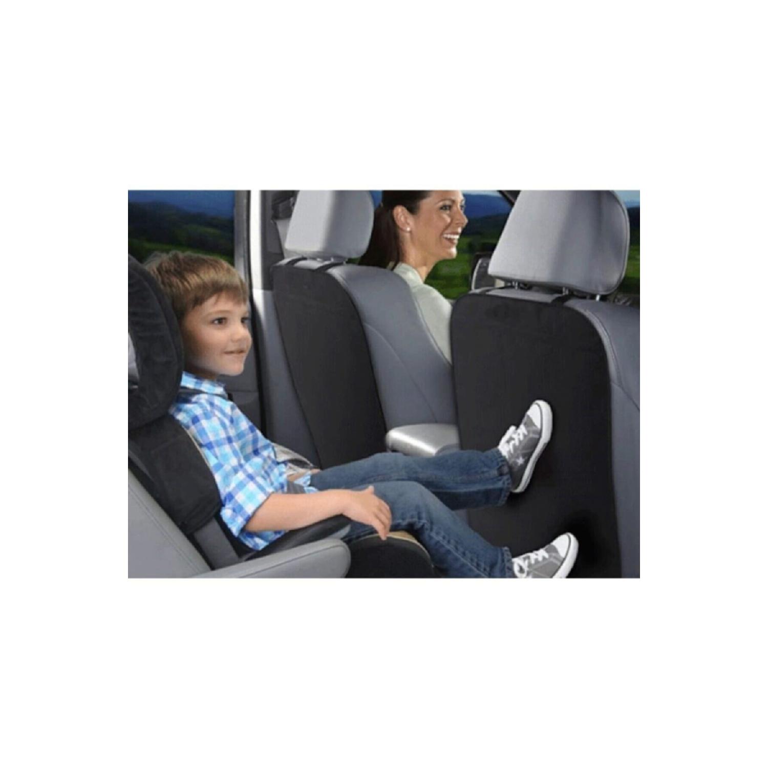 

Чехол для спинки автомобильного сиденья, 2 шт., черный