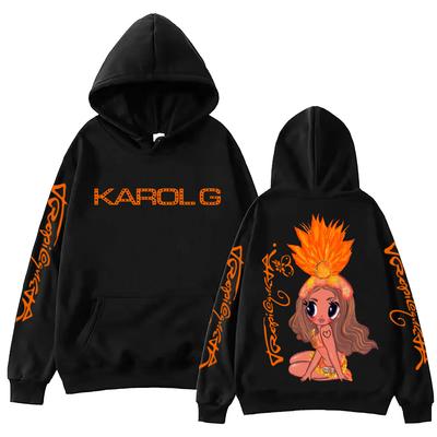 Karol G TROPICOQUETA 2025 Mikina Harajuku Hip Hop Svetr Topy Mikina Dárek