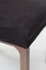 Cover Chair Thick Black Elastic